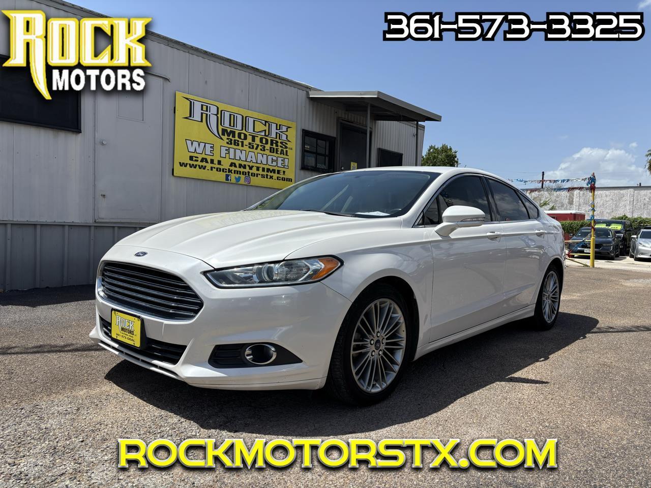 2015 Ford Fusion 4dr Sdn SE FWD