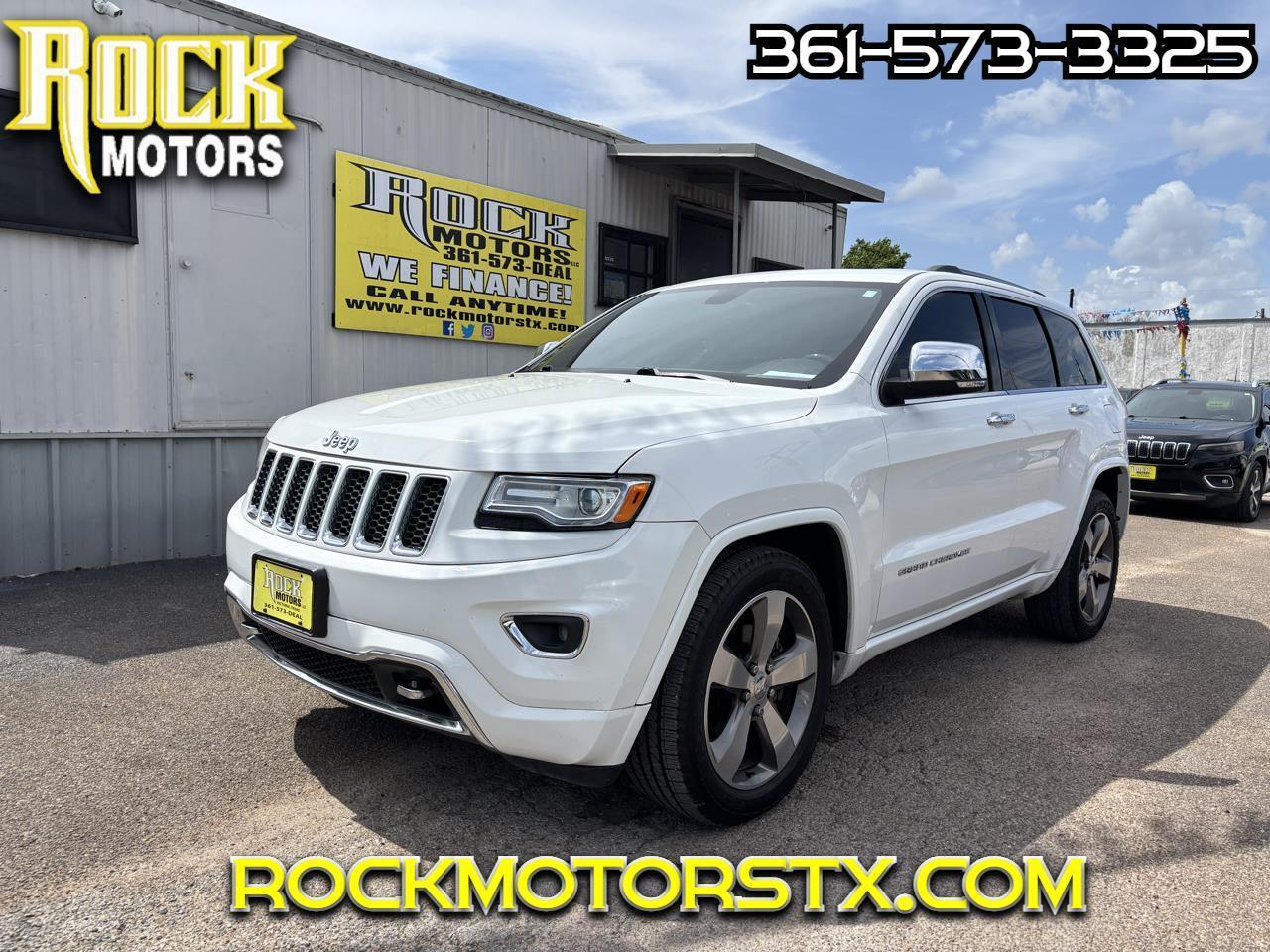 2015 Jeep Grand Cherokee RWD 4dr Overland