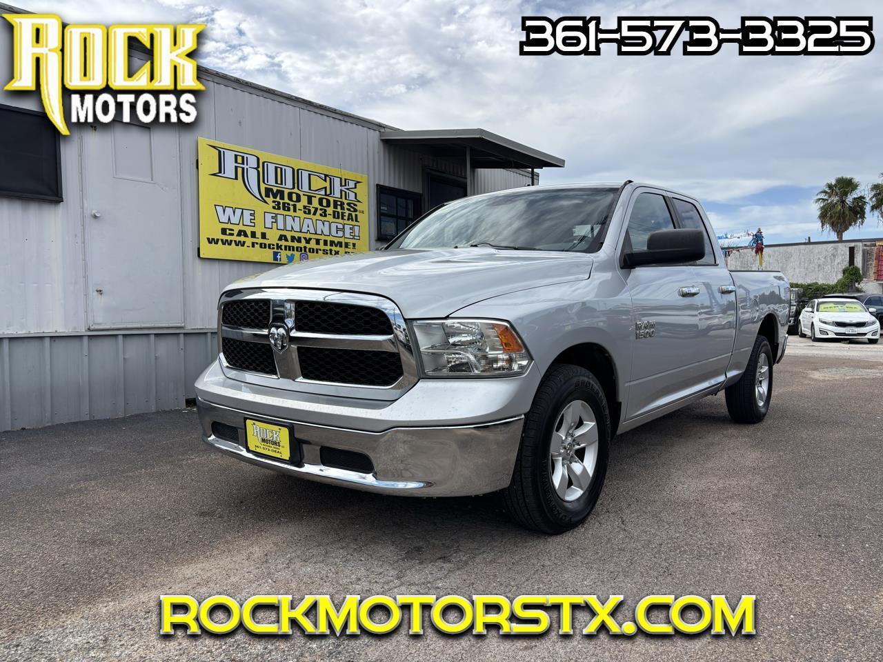 RAM 1500 2WD Quad Cab 140.5" SLT 2013