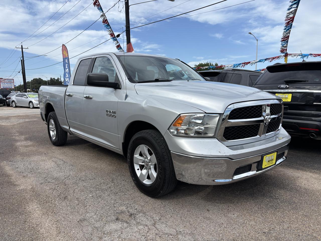 RAM 1500 2WD Quad Cab 140.5" SLT 2013