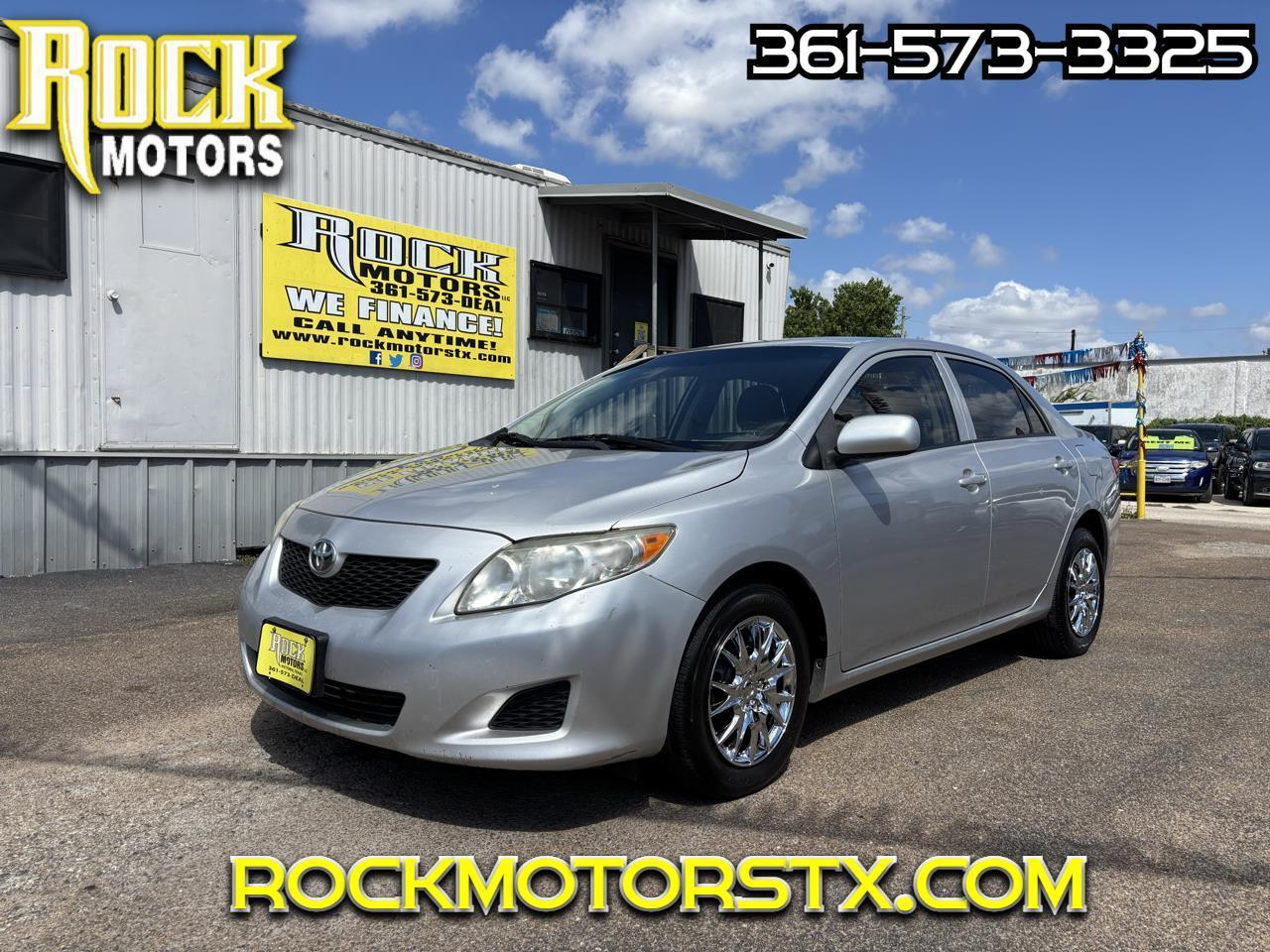 2010 Toyota Corolla 4dr Sdn Man (Natl)
