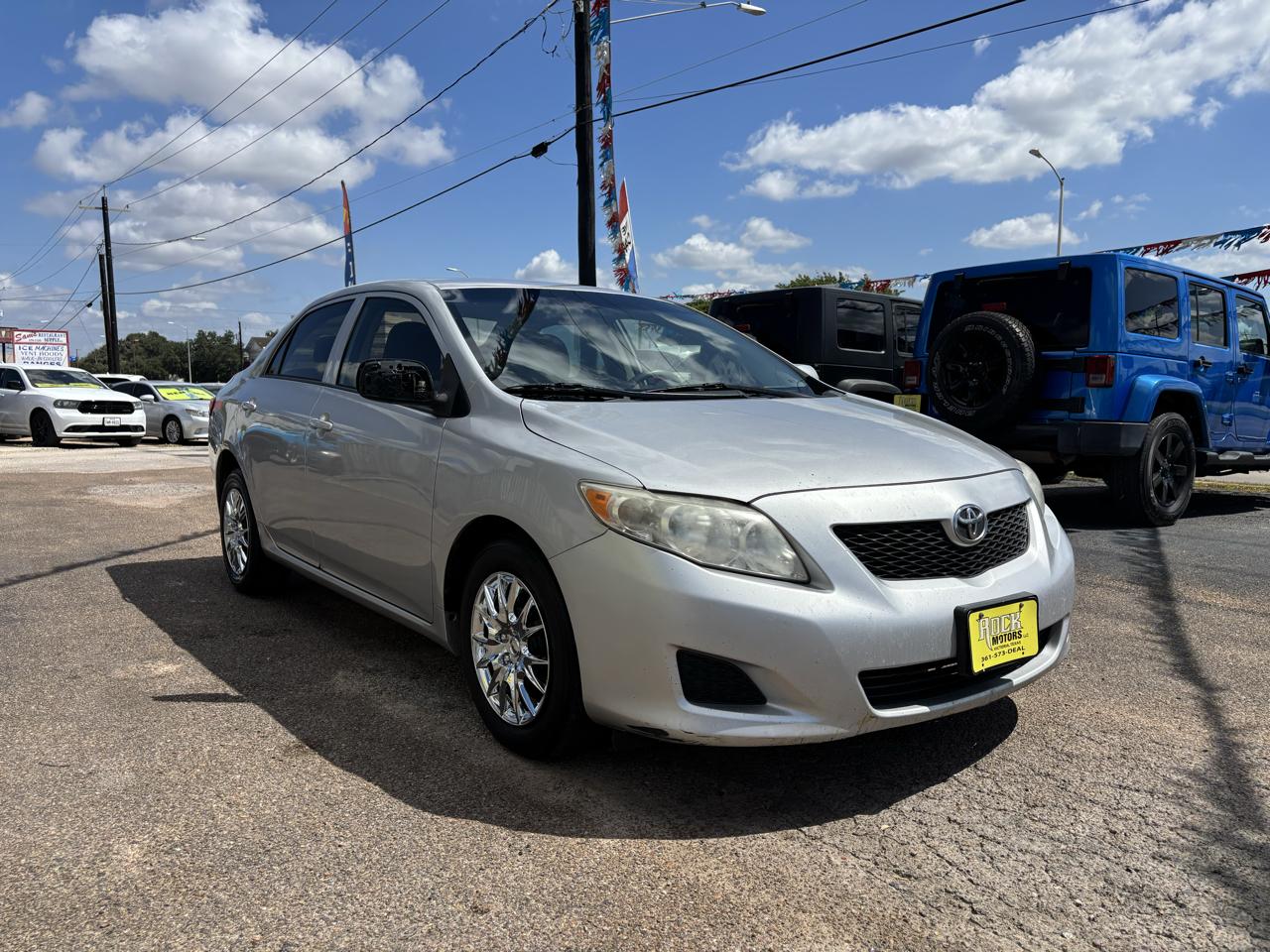 Toyota Corolla 4dr Sdn Man (Natl) 2010