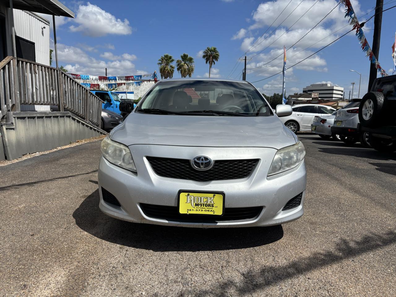 Toyota Corolla 4dr Sdn Man (Natl) 2010