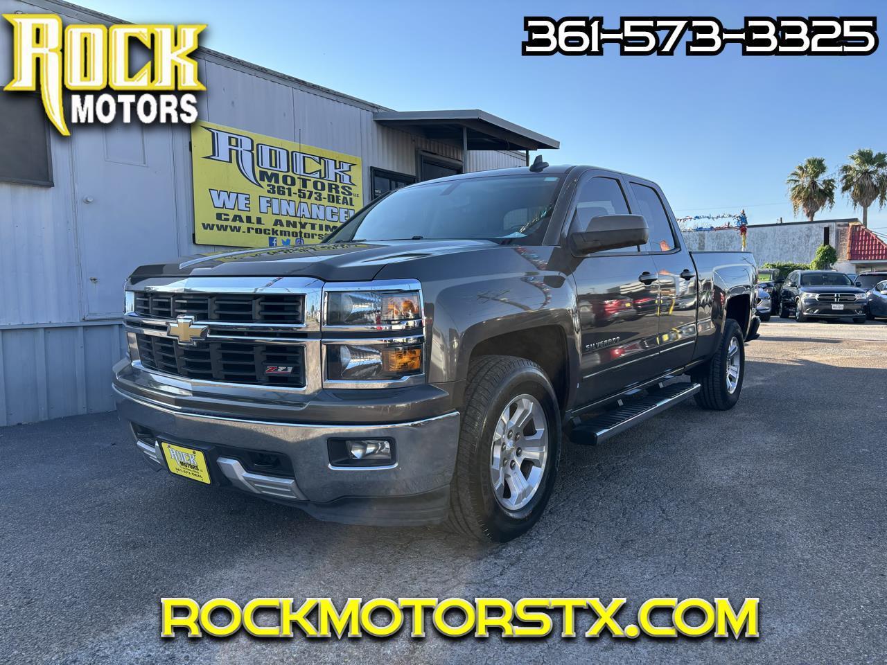 2015 Chevrolet Silverado 1500 4WD Double Cab 143.5" LT w/2LT