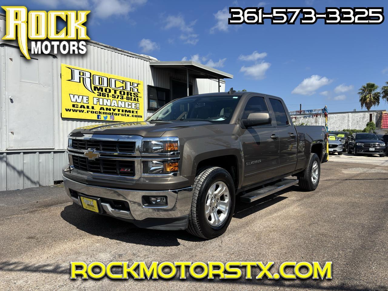 2015 Chevrolet Silverado 1500 4WD Double Cab 143.5" LT w/2LT
