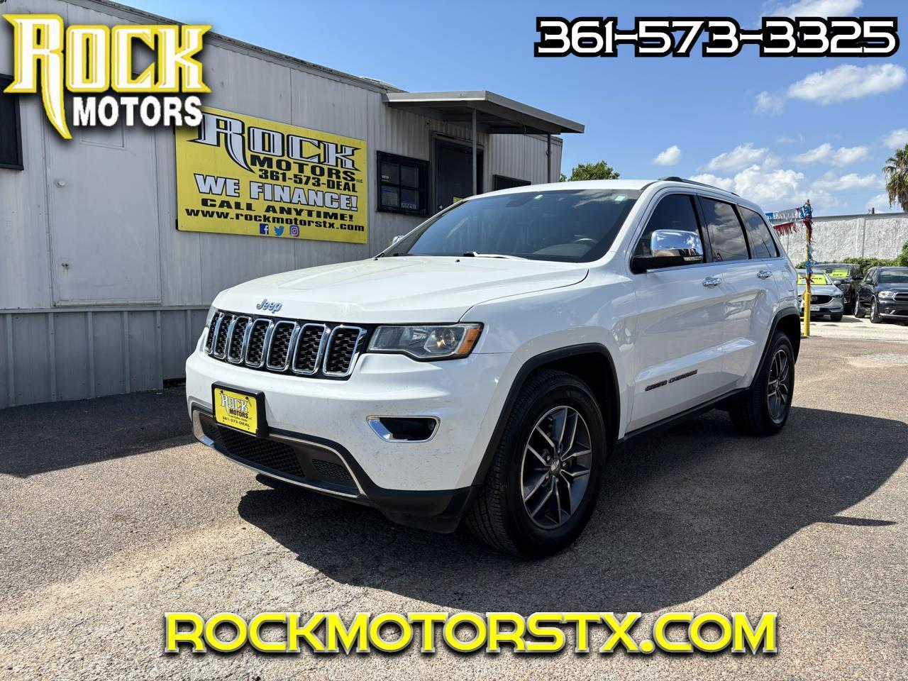 2018 Jeep Grand Cherokee Limited 4x2