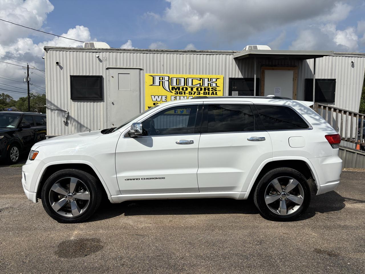 Jeep Grand Cherokee RWD 4dr Overland 2015