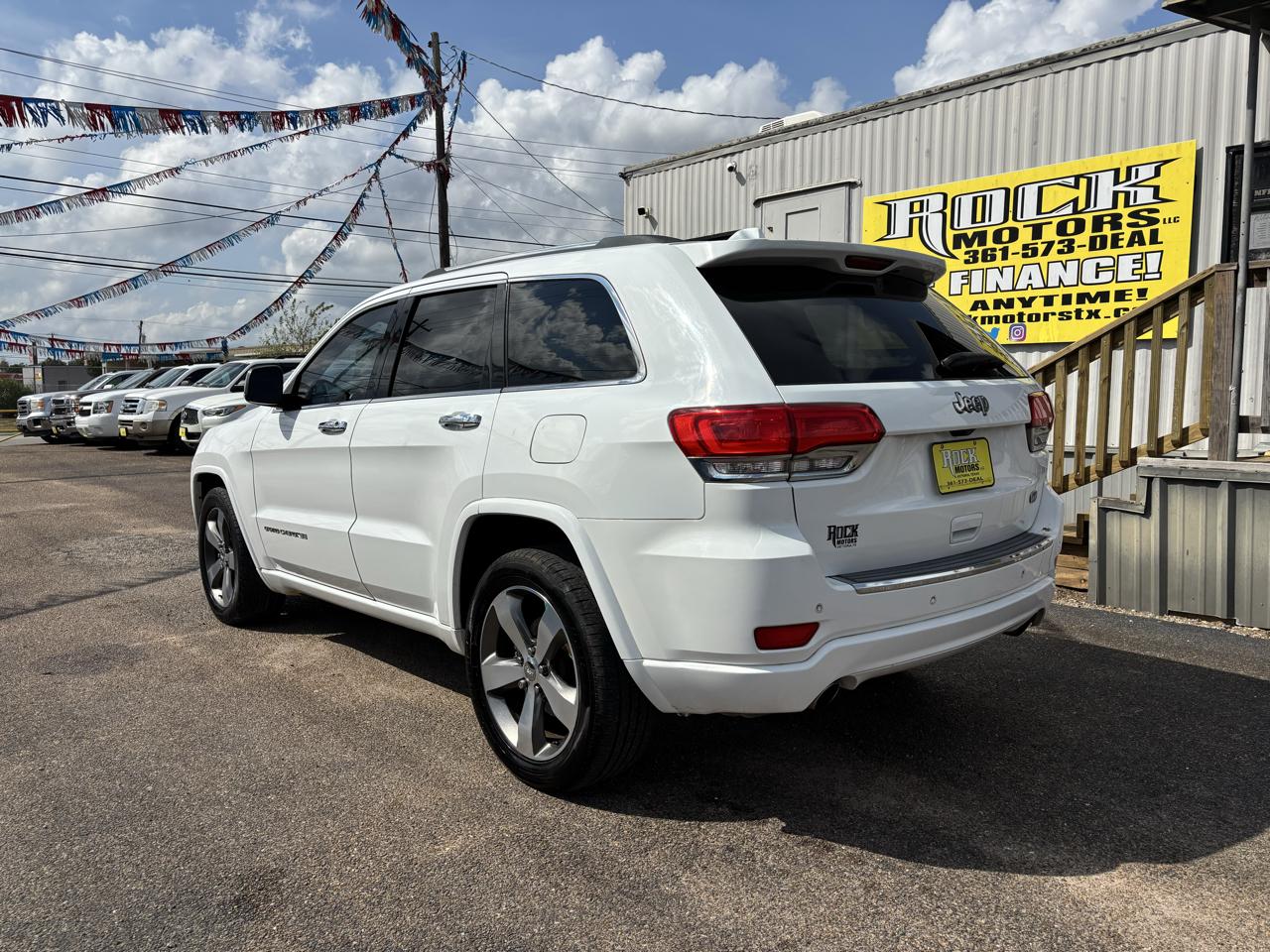 Jeep Grand Cherokee RWD 4dr Overland 2015