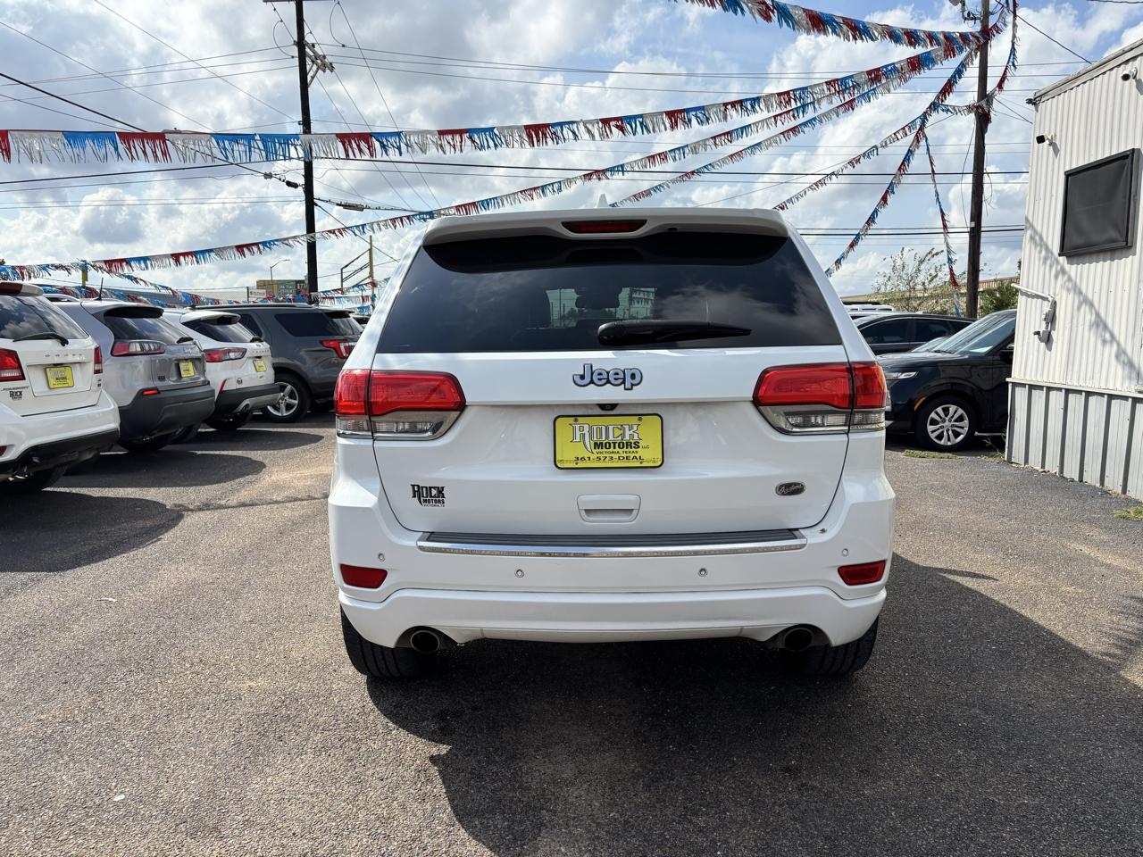 Jeep Grand Cherokee RWD 4dr Overland 2015
