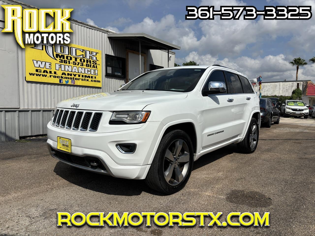 2015 Jeep Grand Cherokee RWD 4dr Overland