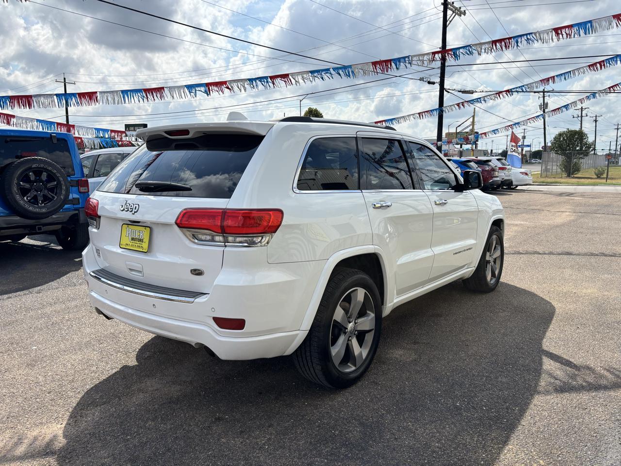 Jeep Grand Cherokee RWD 4dr Overland 2015