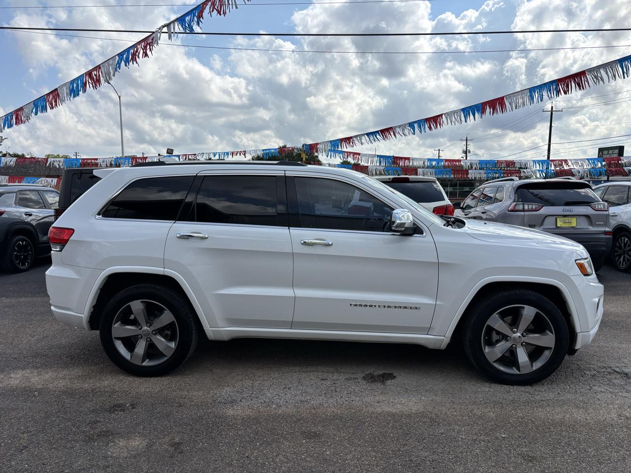 Jeep Grand Cherokee RWD 4dr Overland 2015