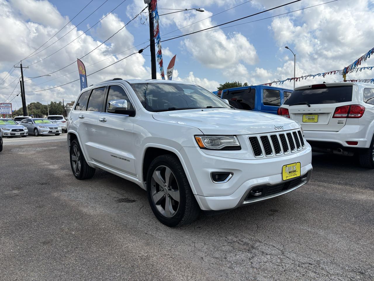 Jeep Grand Cherokee RWD 4dr Overland 2015