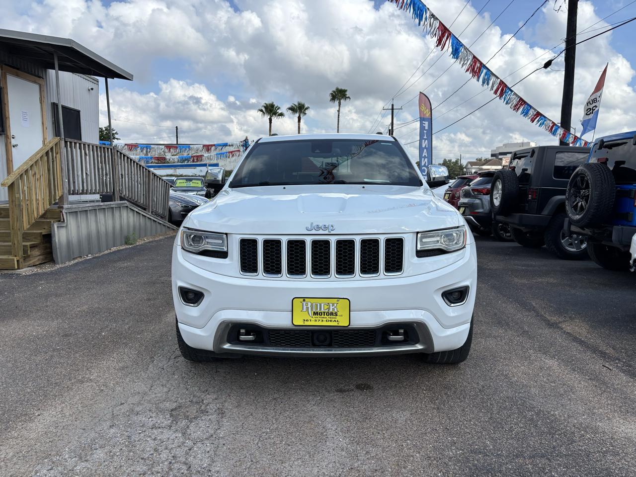 Jeep Grand Cherokee RWD 4dr Overland 2015