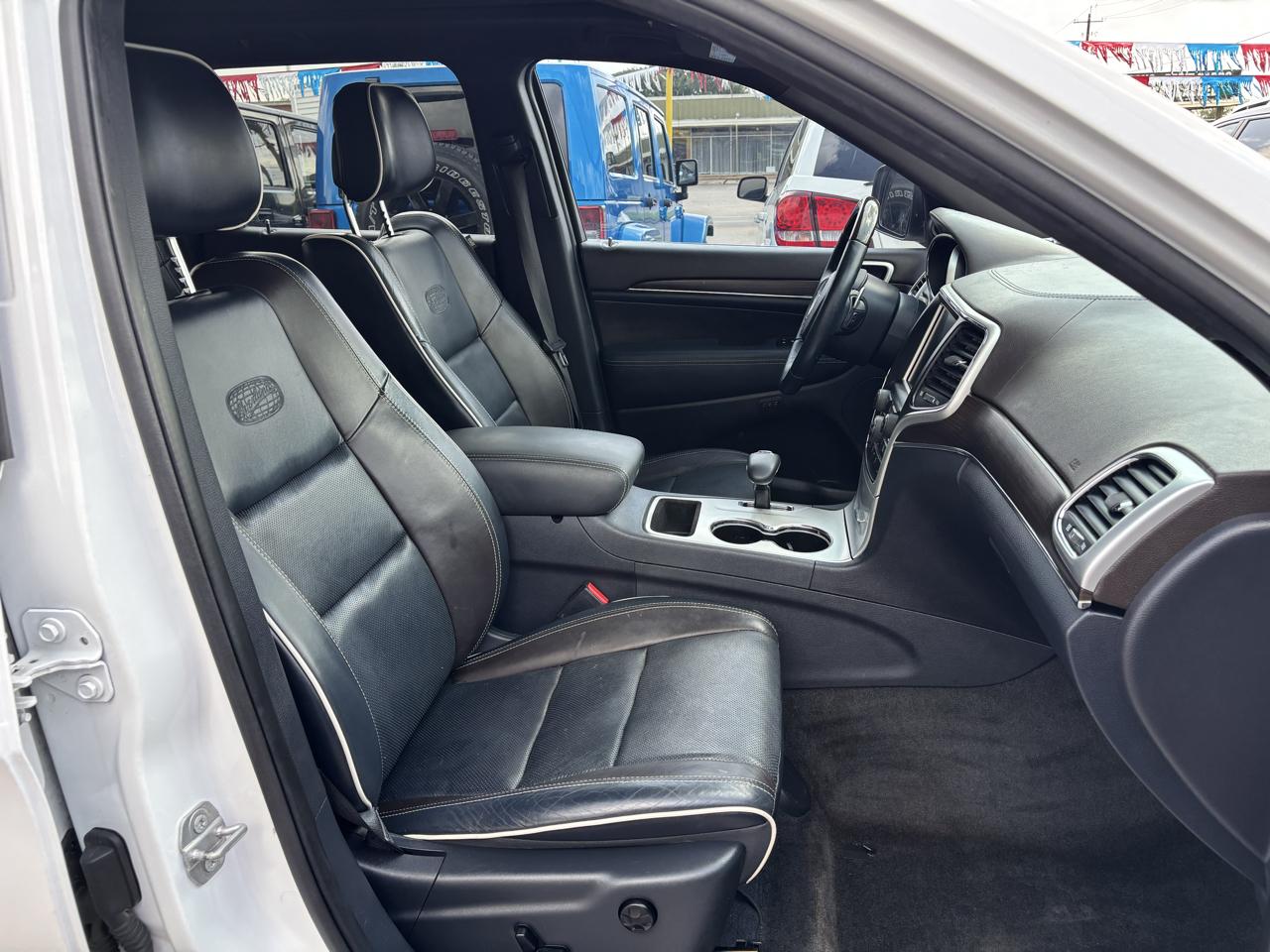Jeep Grand Cherokee RWD 4dr Overland 2015