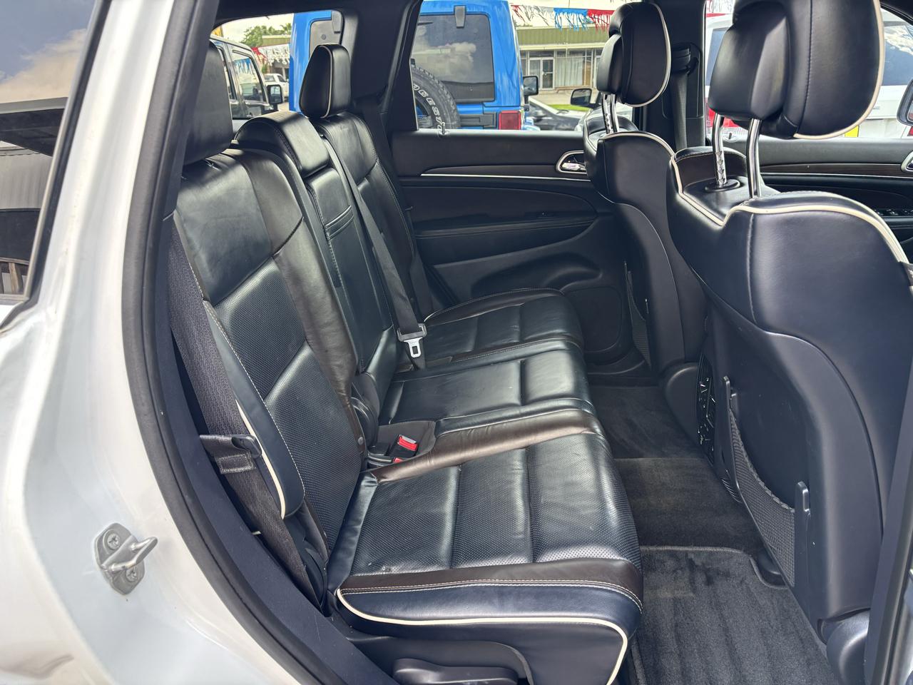 Jeep Grand Cherokee RWD 4dr Overland 2015
