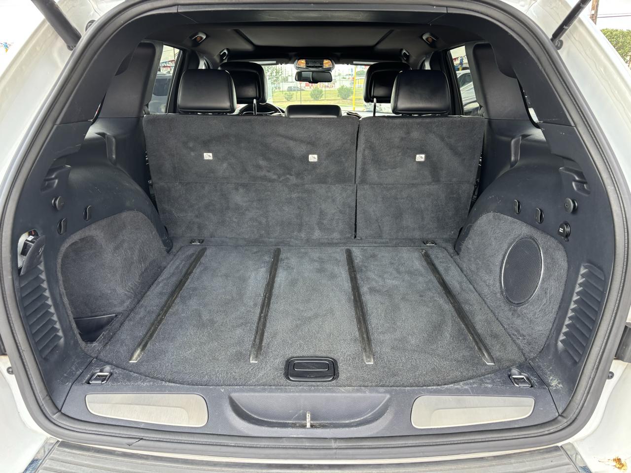 Jeep Grand Cherokee RWD 4dr Overland 2015