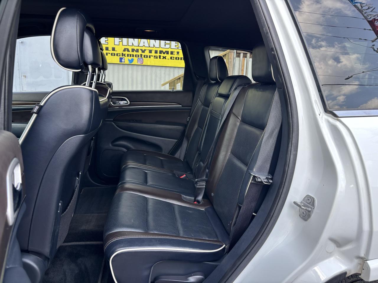 Jeep Grand Cherokee RWD 4dr Overland 2015
