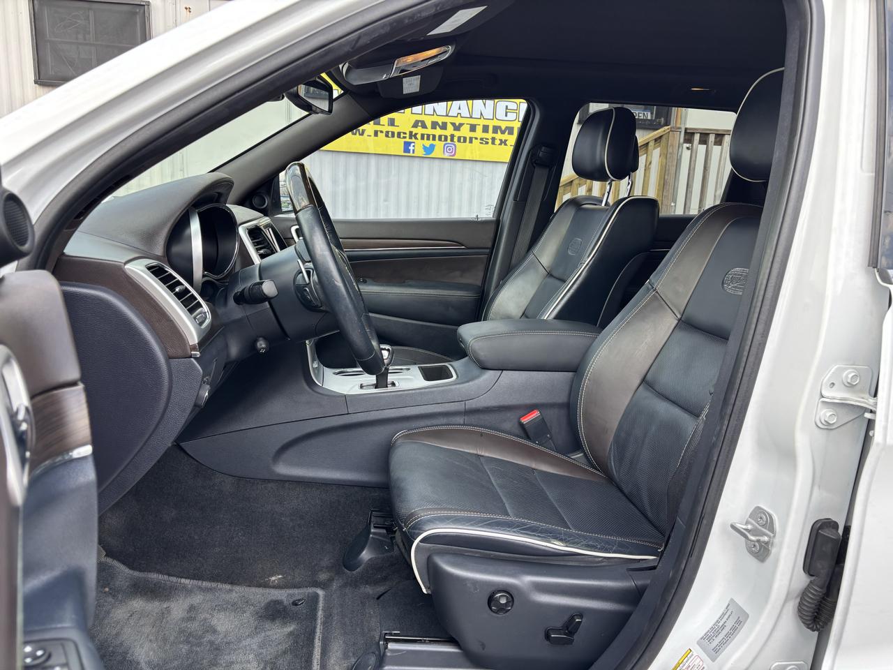Jeep Grand Cherokee RWD 4dr Overland 2015