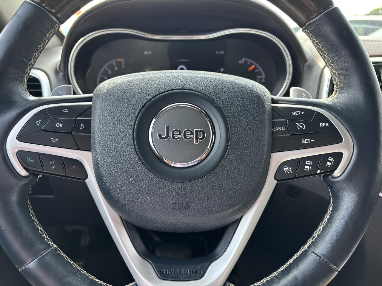Jeep Grand Cherokee RWD 4dr Overland 2015