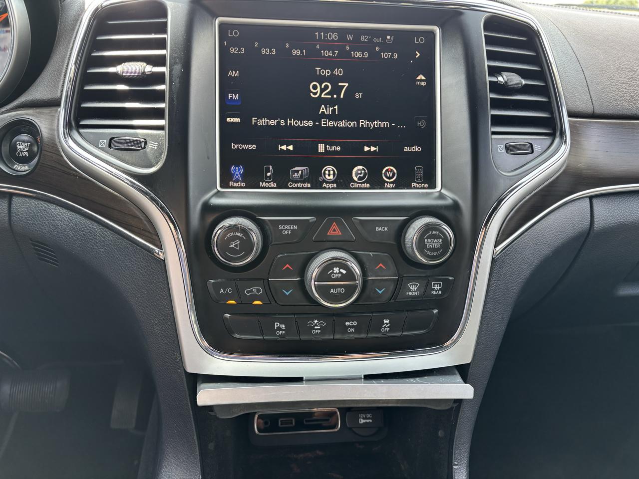 Jeep Grand Cherokee RWD 4dr Overland 2015
