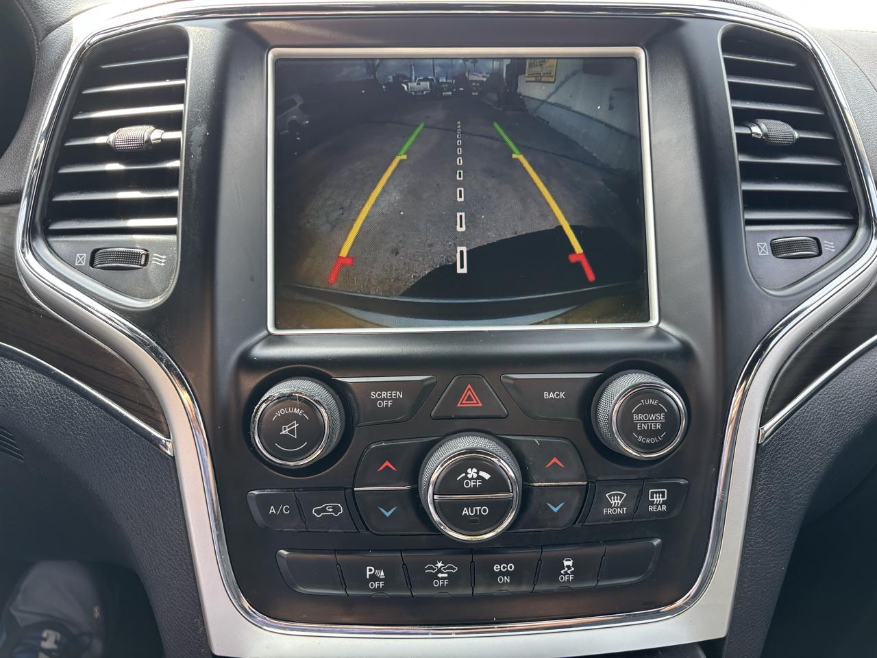 Jeep Grand Cherokee RWD 4dr Overland 2015
