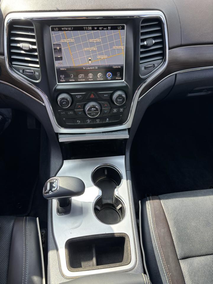Jeep Grand Cherokee RWD 4dr Overland 2015