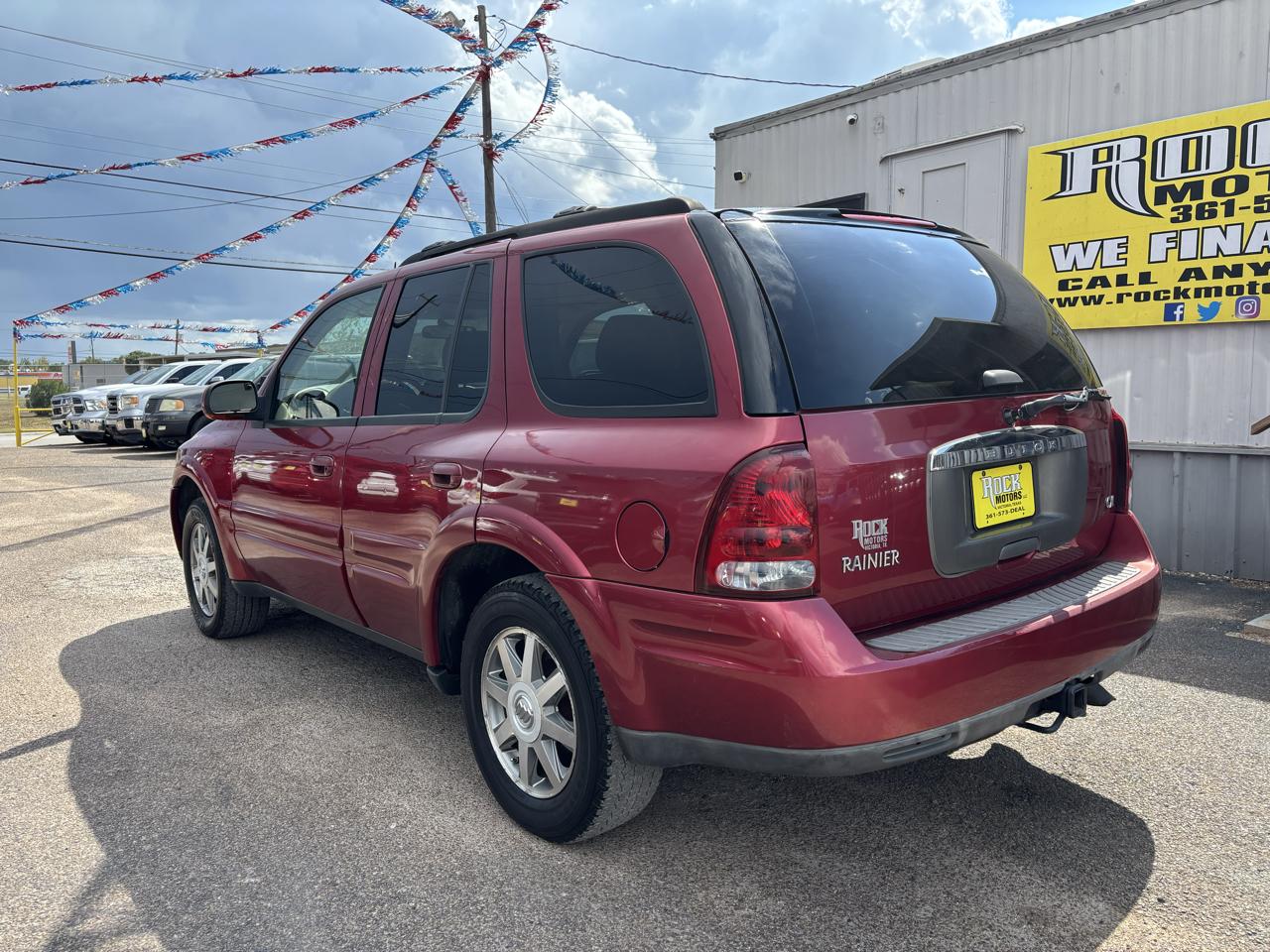 Buick Rainier 4dr CXL RWD 2004