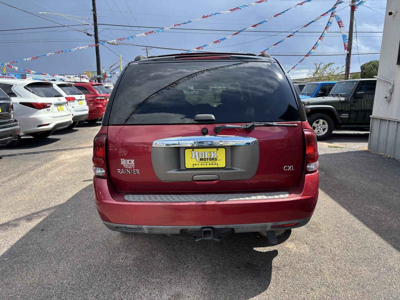 Buick Rainier 4dr CXL RWD 2004