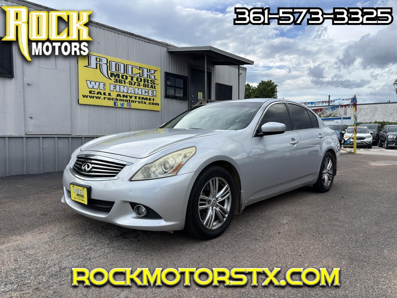 2013 Infiniti G37 Sedan 4dr Journey RWD