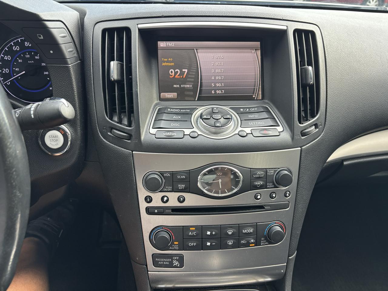 Infiniti G37 Sedan 4dr Journey RWD 2013