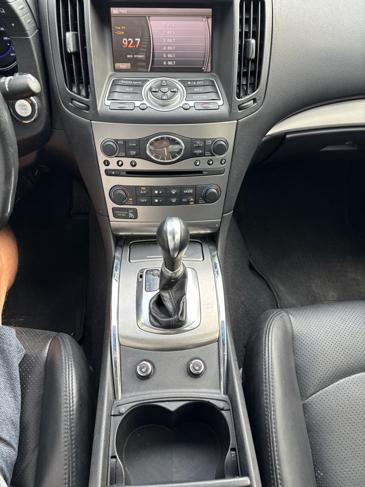 Infiniti G37 Sedan 4dr Journey RWD 2013