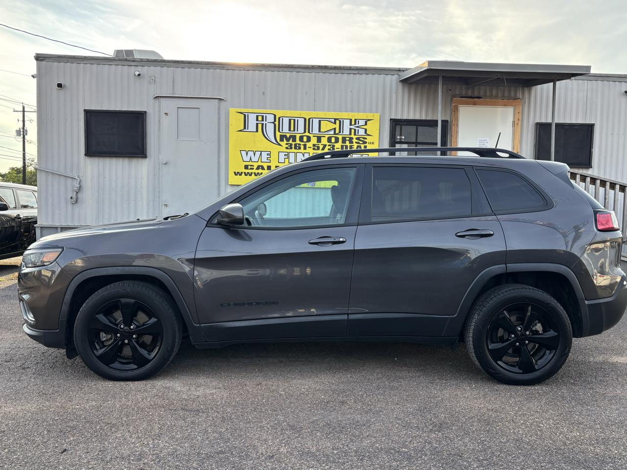 Jeep Cherokee Altitude FWD 2020