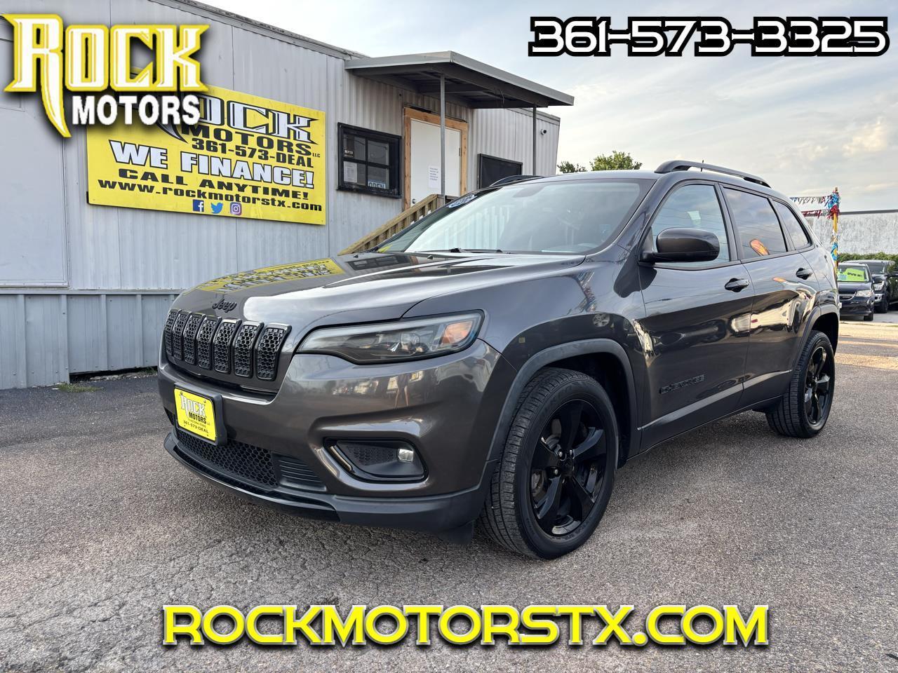 2020 Jeep Cherokee Altitude FWD