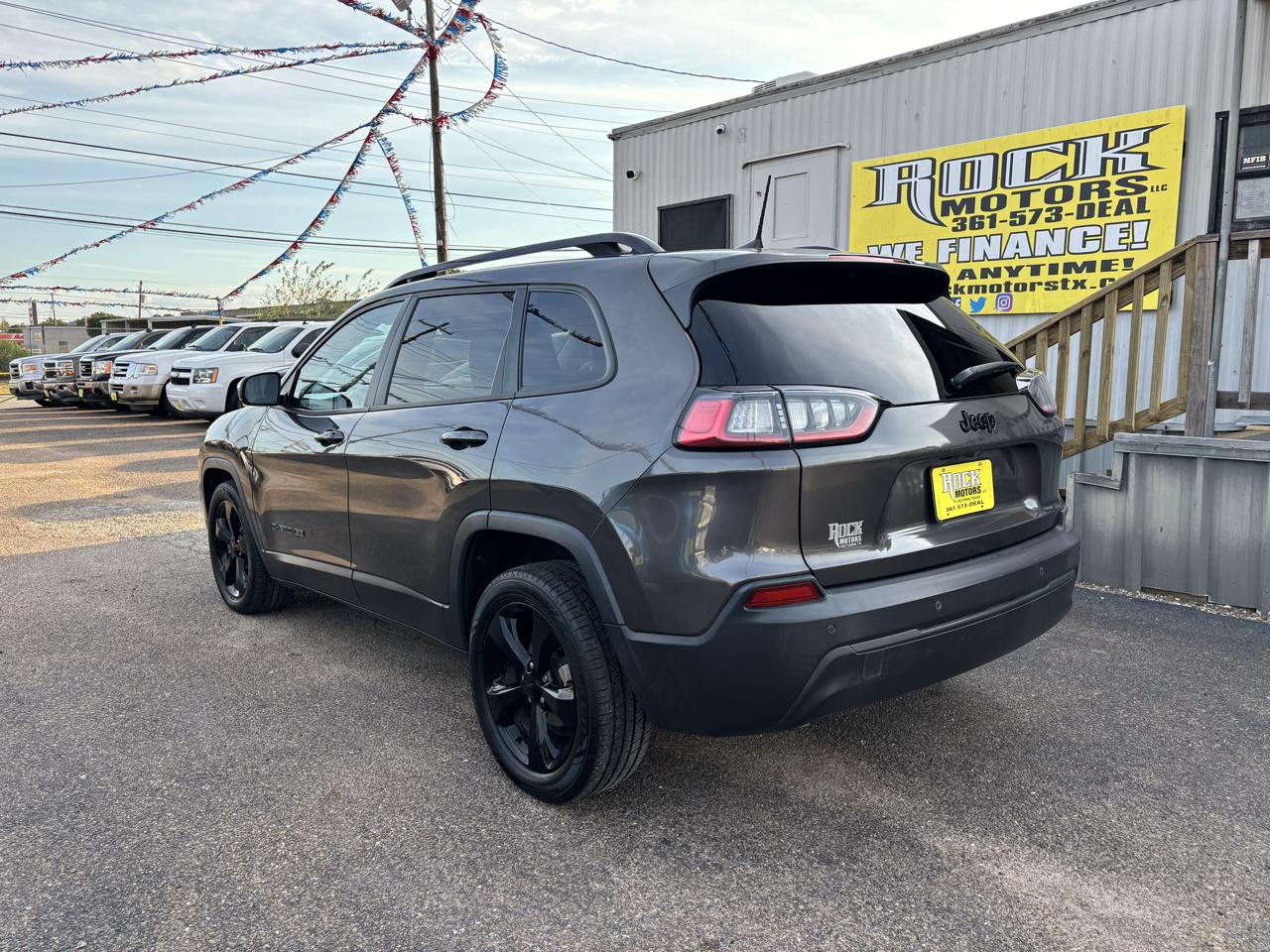 Jeep Cherokee Altitude FWD 2020