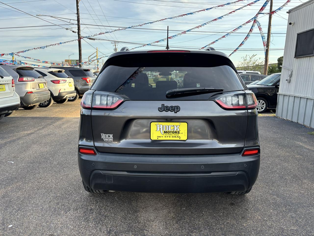Jeep Cherokee Altitude FWD 2020