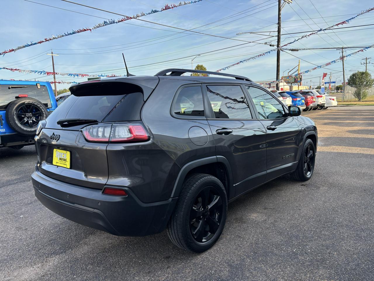 Jeep Cherokee Altitude FWD 2020