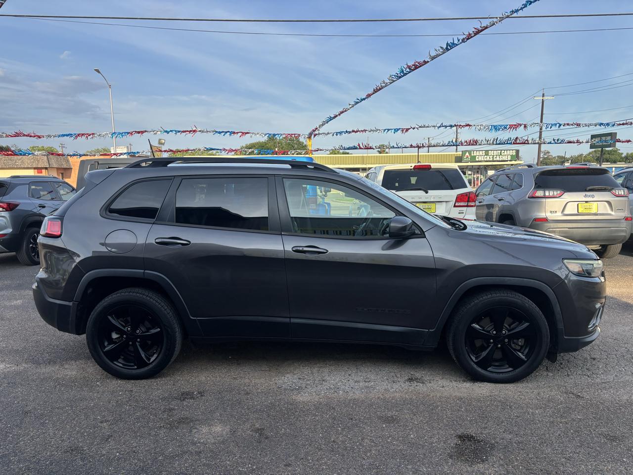 Jeep Cherokee Altitude FWD 2020