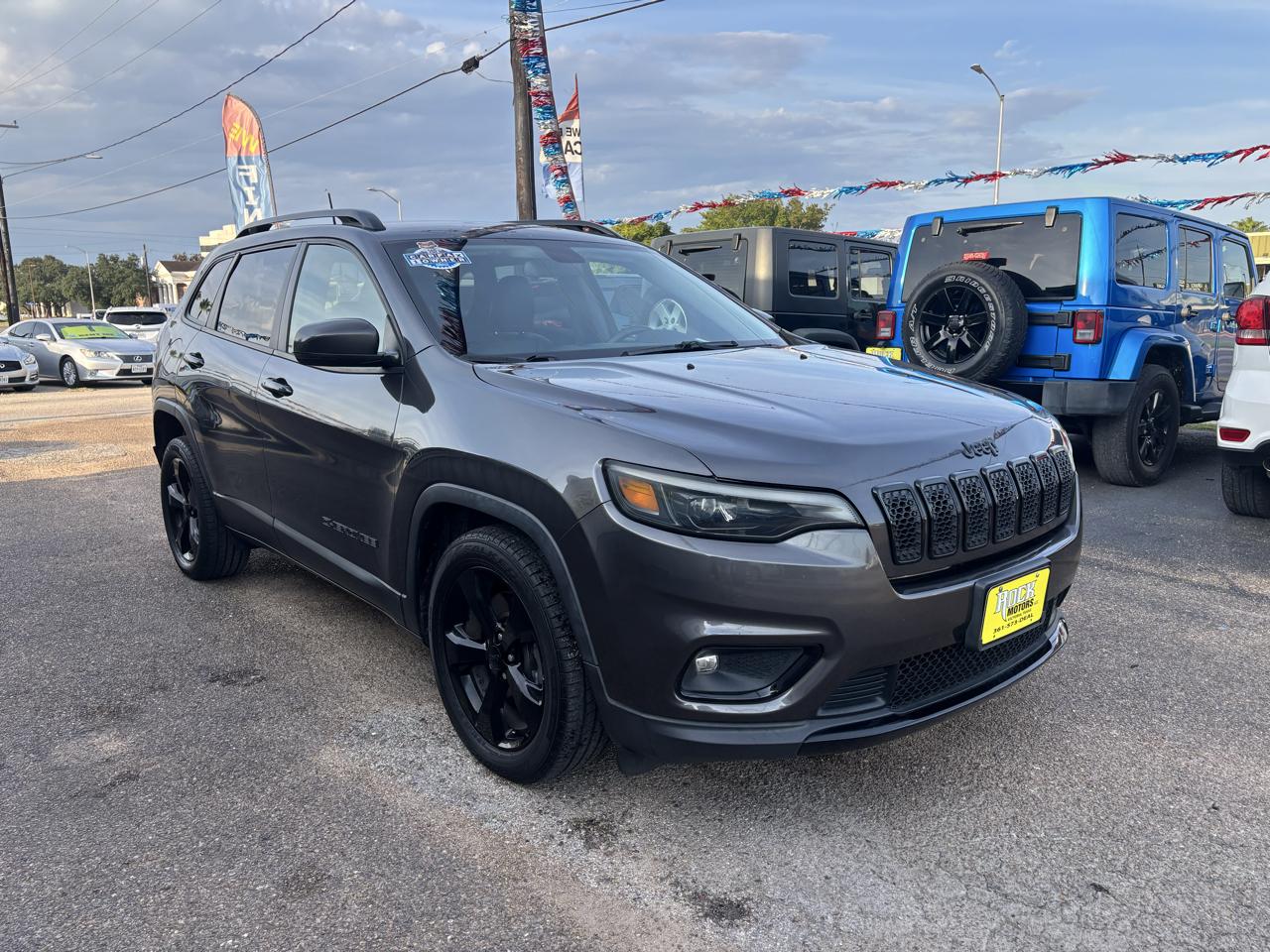 Jeep Cherokee Altitude FWD 2020