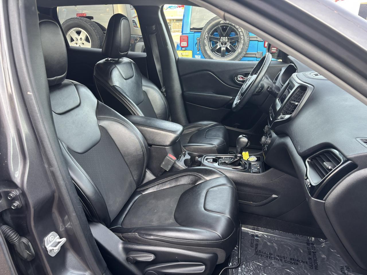 Jeep Cherokee Altitude FWD 2020
