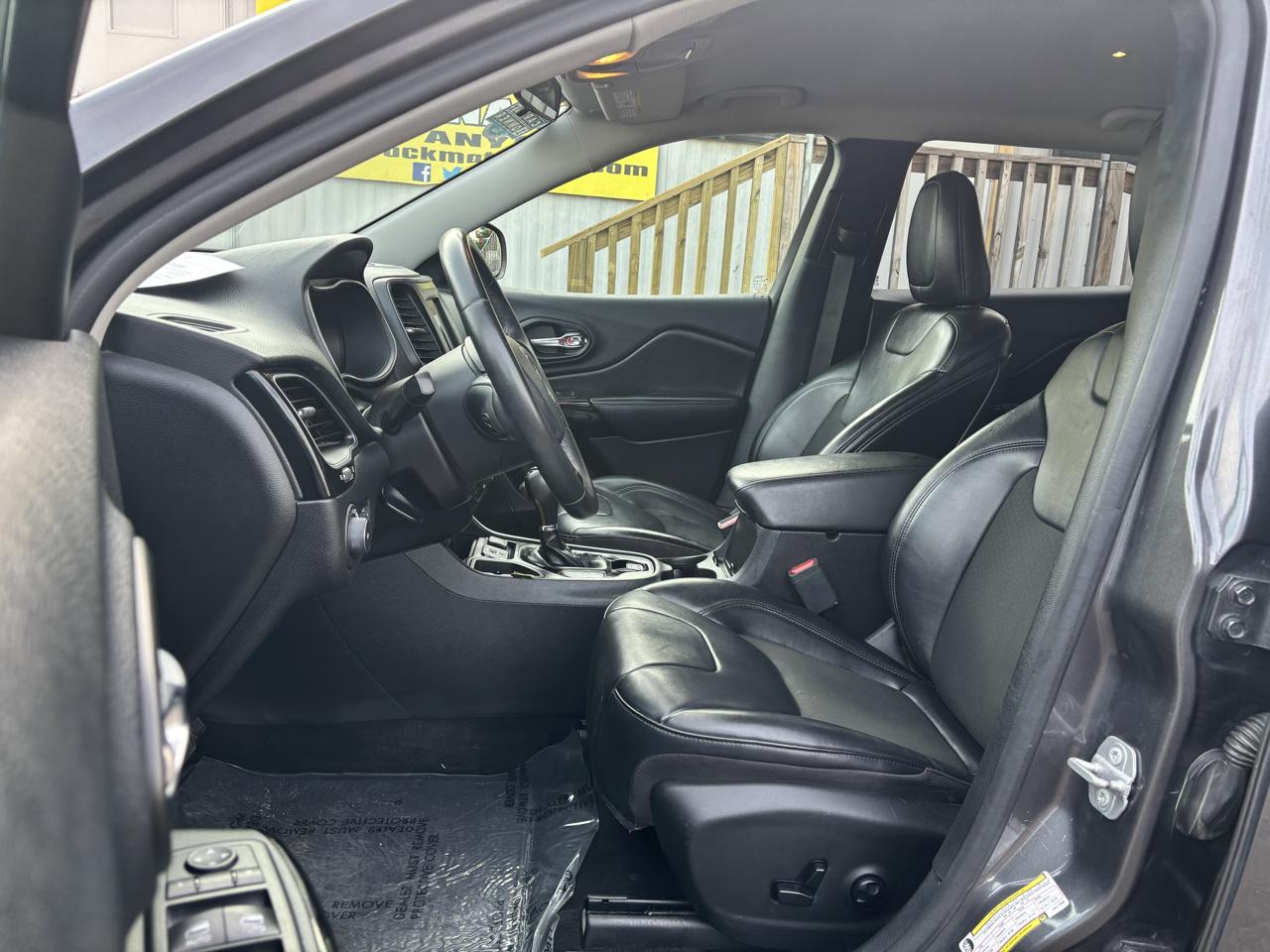 Jeep Cherokee Altitude FWD 2020