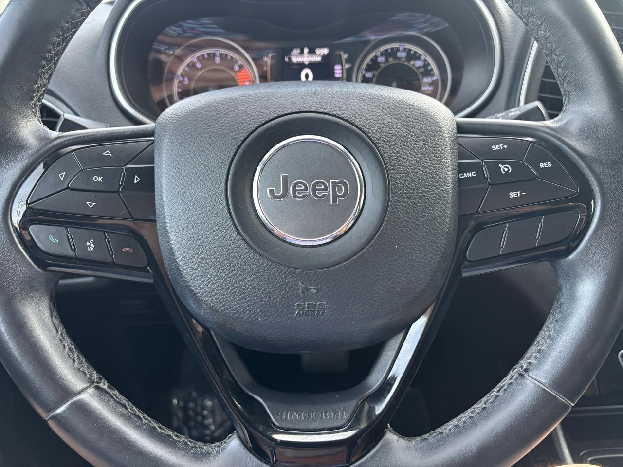 Jeep Cherokee Altitude FWD 2020