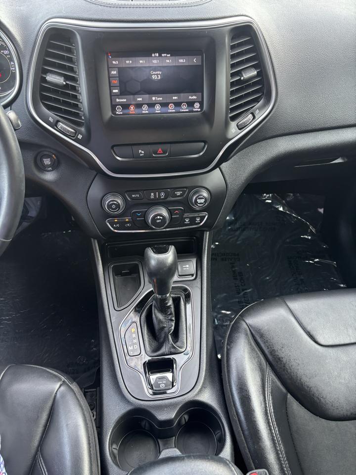 Jeep Cherokee Altitude FWD 2020
