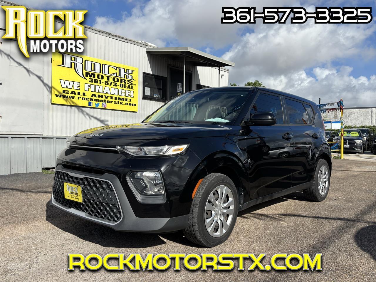 2022 Kia Soul LX IVT