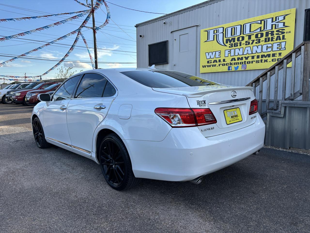 Lexus ES 350 4dr Sdn 2010
