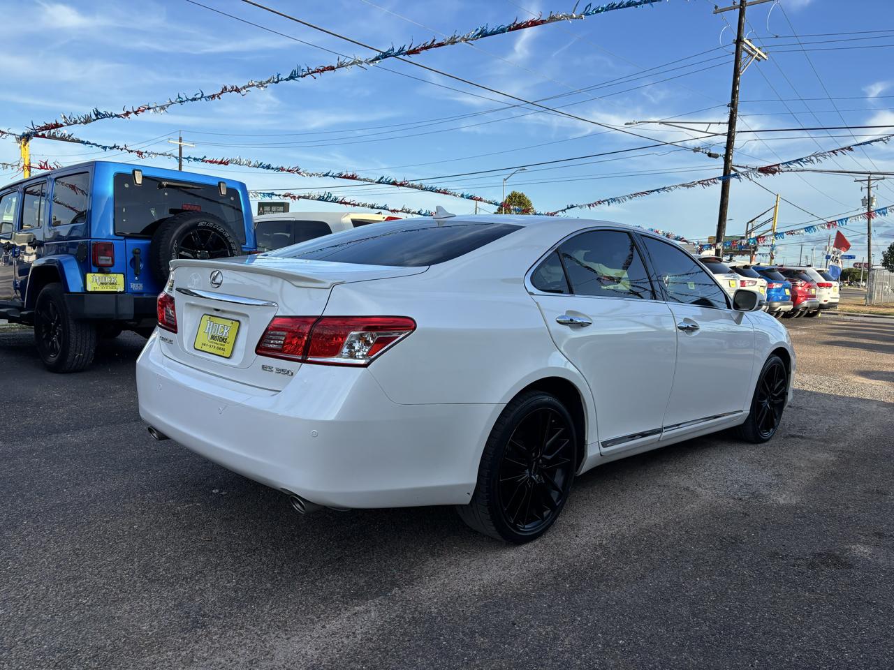 Lexus ES 350 4dr Sdn 2010