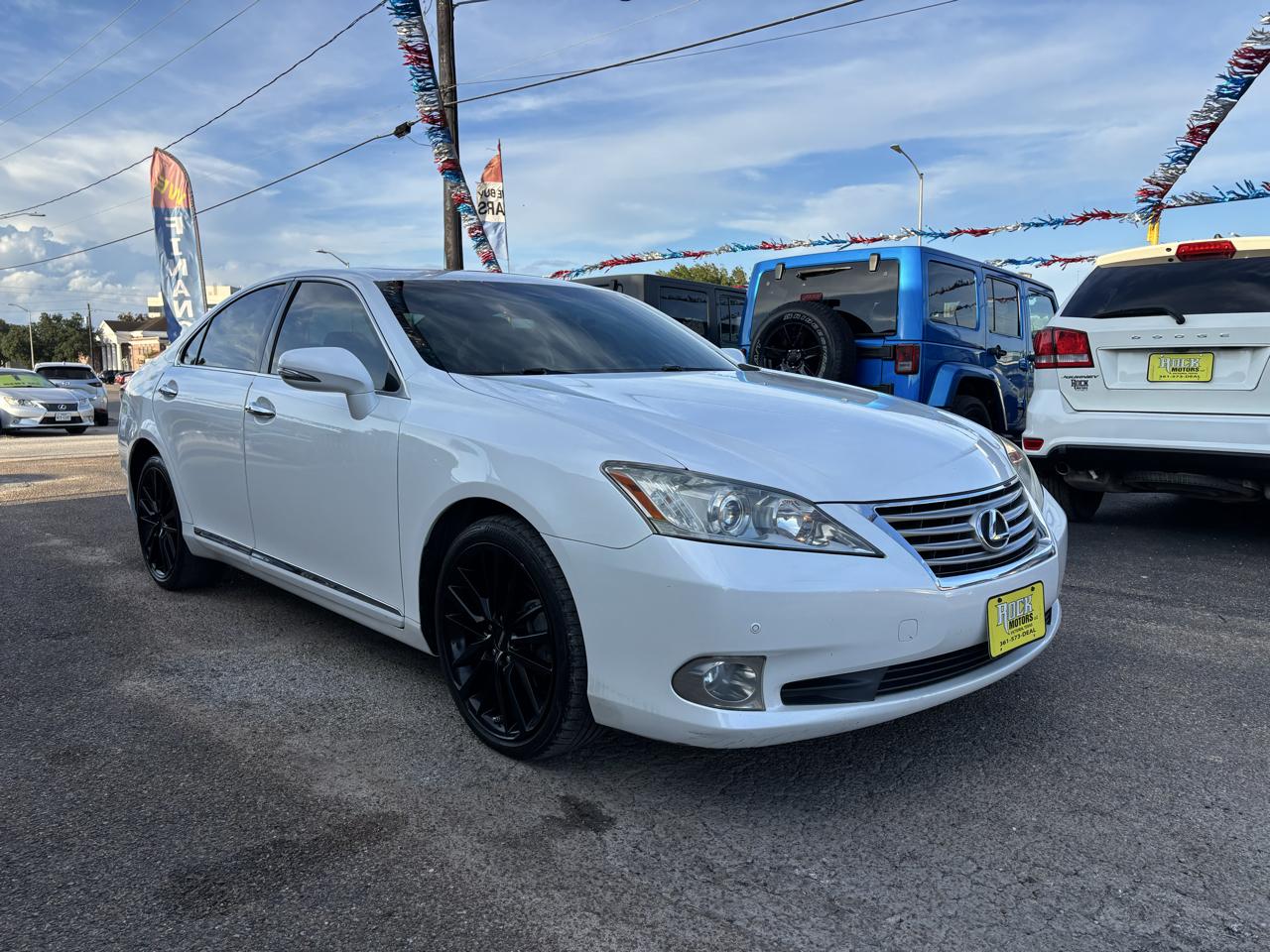 Lexus ES 350 4dr Sdn 2010