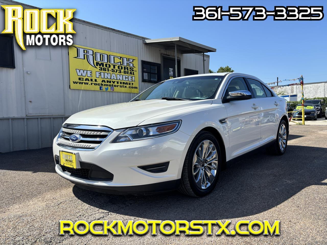 2012 Ford Taurus 4dr Sdn Limited FWD