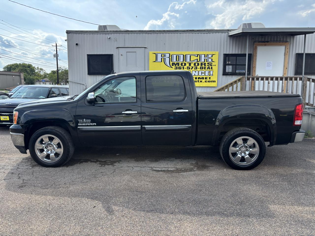 GMC Sierra 1500 2WD Crew Cab 143.5" SLE 2010