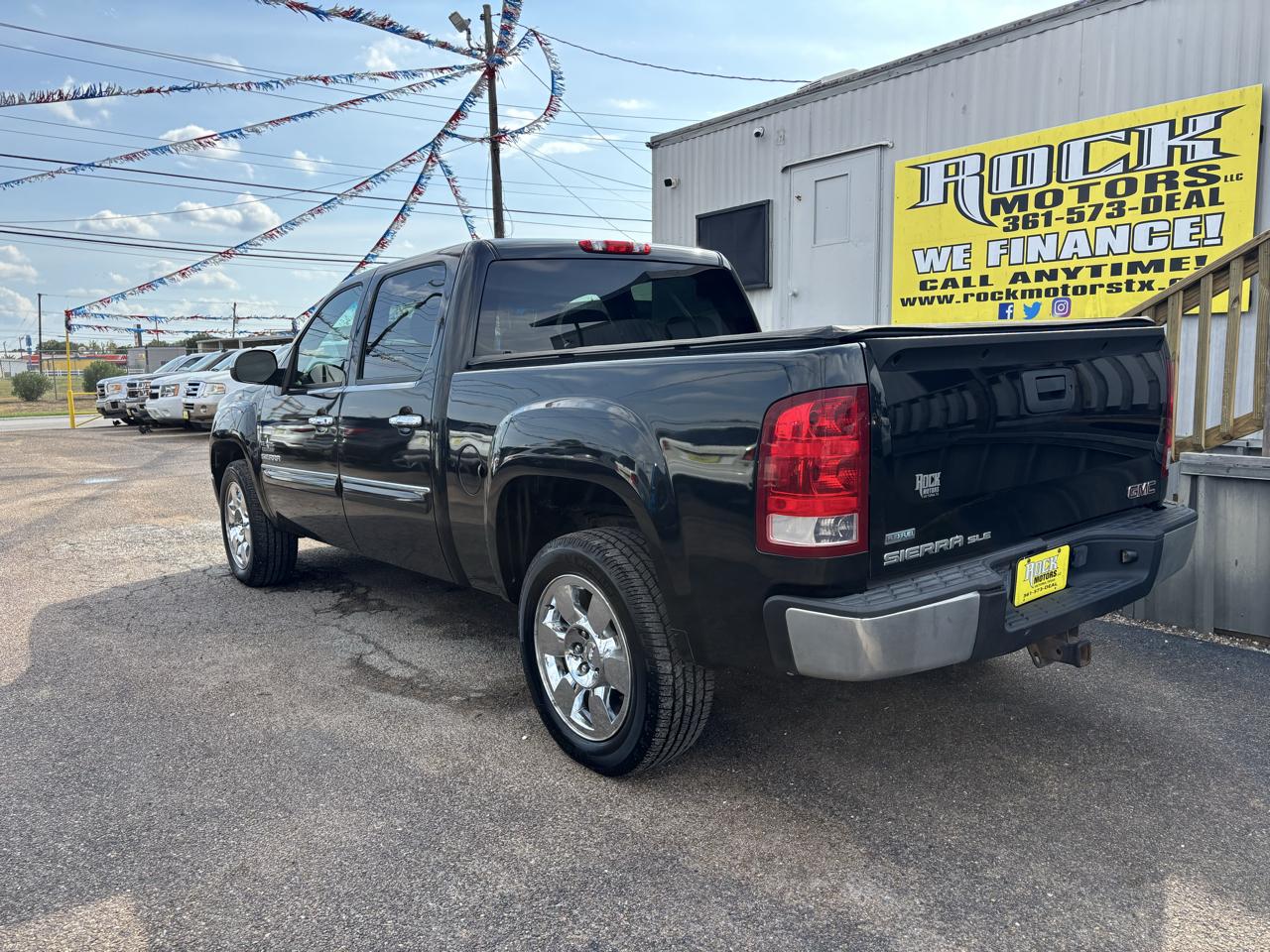 GMC Sierra 1500 2WD Crew Cab 143.5" SLE 2010